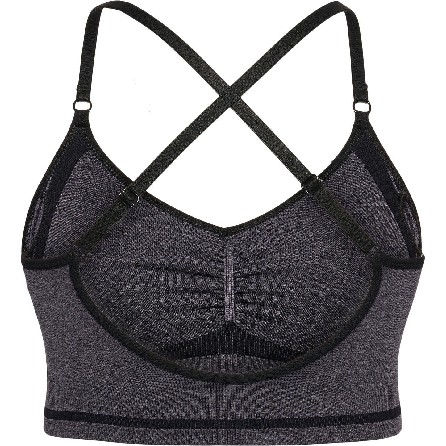 hmlMT LULU SEAMLESS SCRUNCH BRA