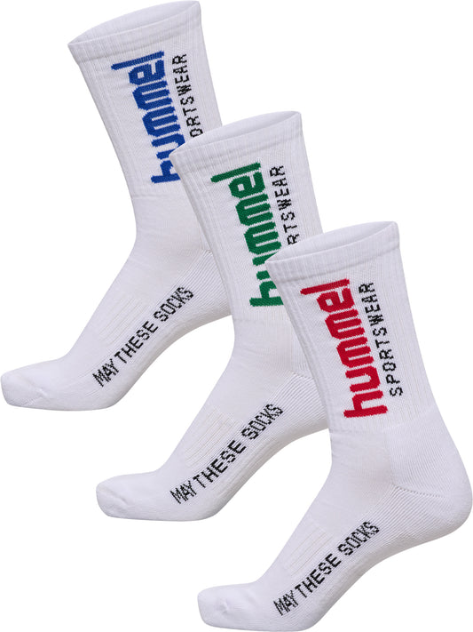 hml3-PACK SOCKS SPORTSWEAR BIG