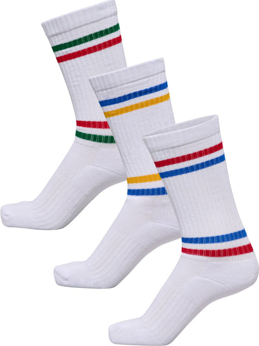 hml3-PACK SOCKS CHEVRON HIGH RETRO