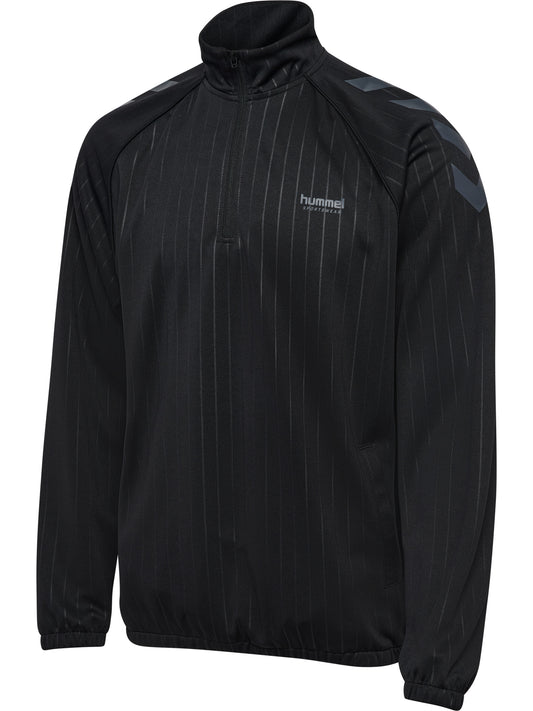 hmlSTRIPE HALFZIP