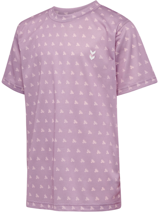 hmlJR BEE AOP T-SHIRT S/S