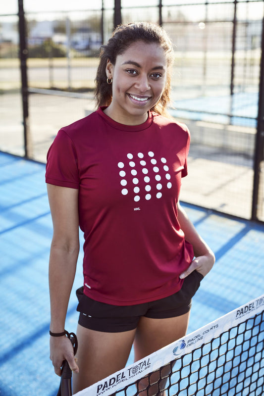 hmlCOURT T-SHIRT S/S WOMAN