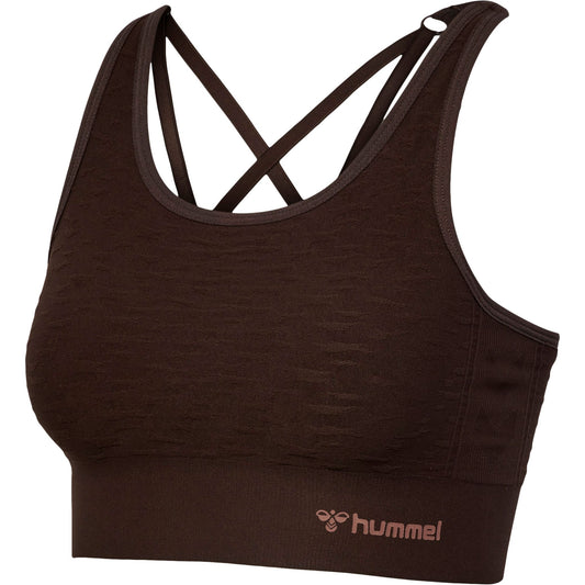 hmlMT FOCUS SEAMLESS SPORTS TOP