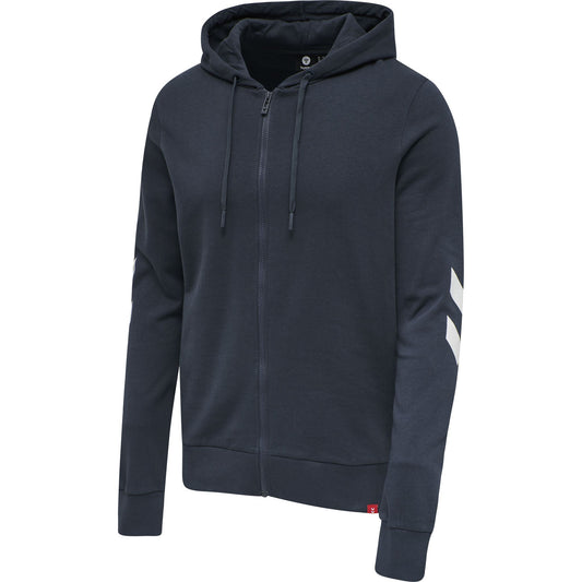 hmlLEGACY ZIP HOODIE PLUS