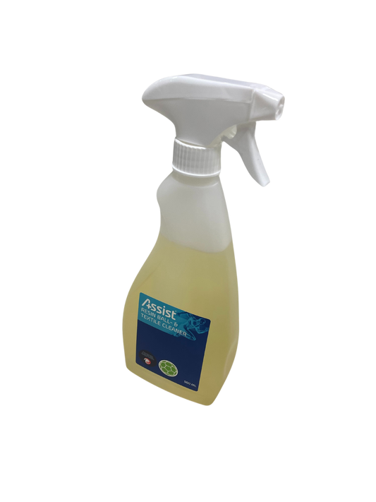 KLISTERRENS - TEKSTIL OG BALL 500ML