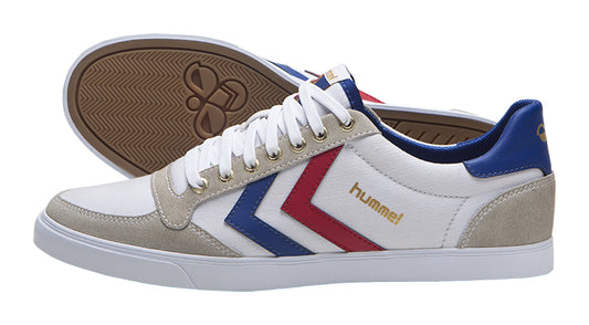 9228-WHITE/BLUE/RED/GUM