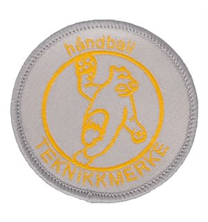 TEKNIKKMERKE GULL, TEKSTIL