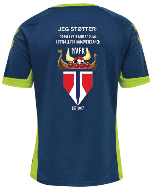 NVFK - hmlLEAD S/S POLY JERSEY