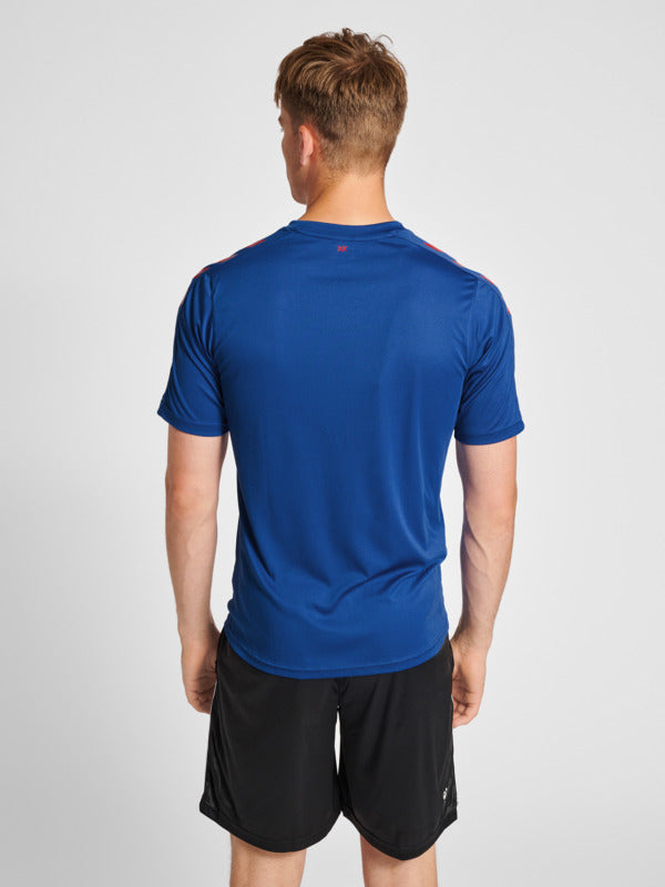 7358-TRUE BLUE/TRUE RED