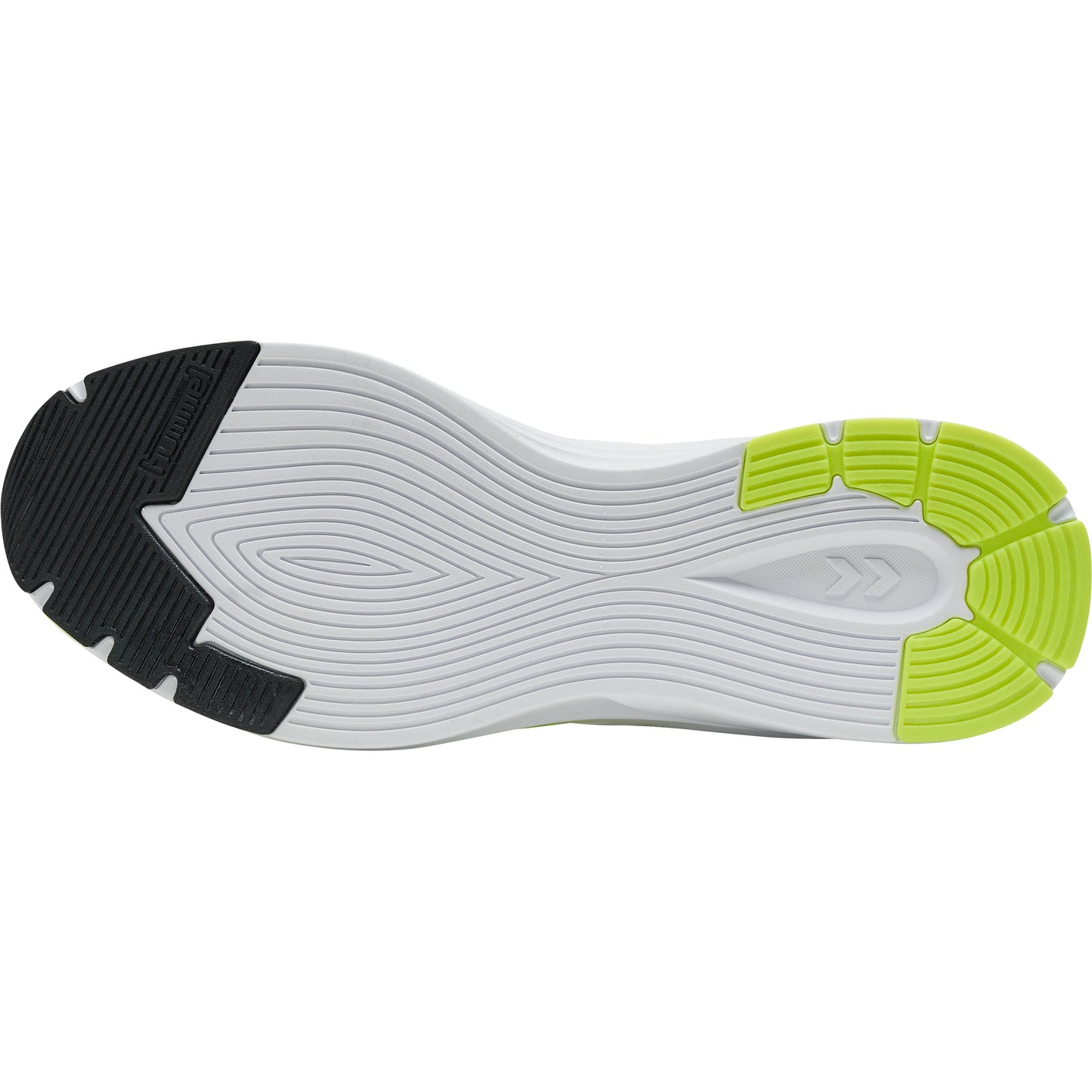 9848-WHITE/SAFETY YELLOW