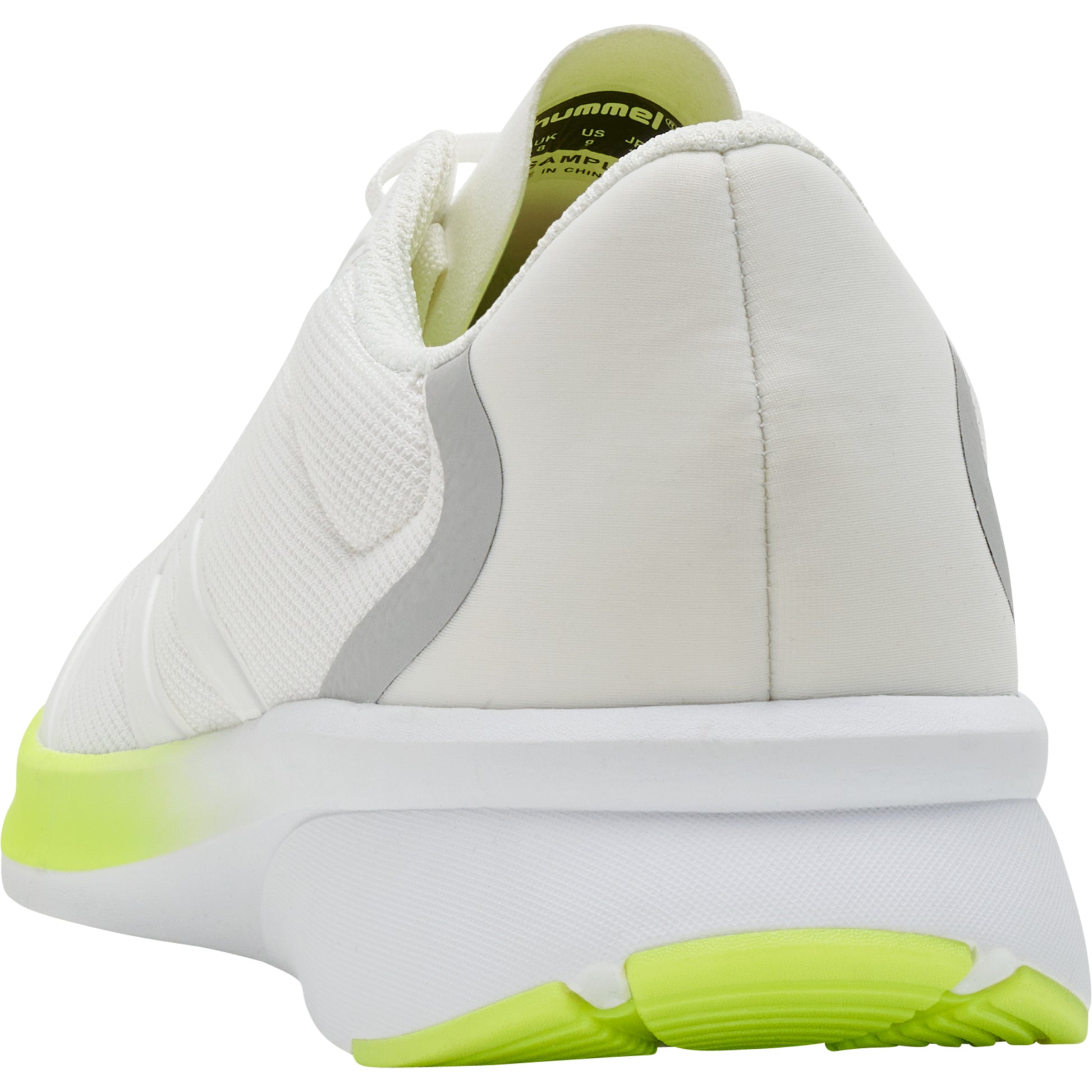 9848-WHITE/SAFETY YELLOW