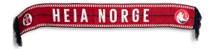 NHF FAN SCARF HEIA NORGE