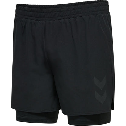 hmlMT FORCE 2 IN 1 SHORTS