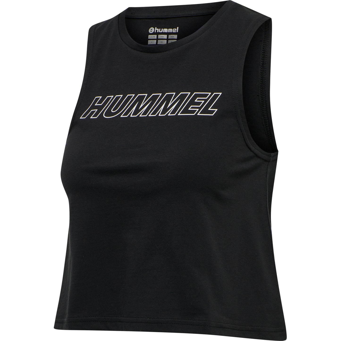 hmlTE CALI 2-PACK CROP COT TANKTOP