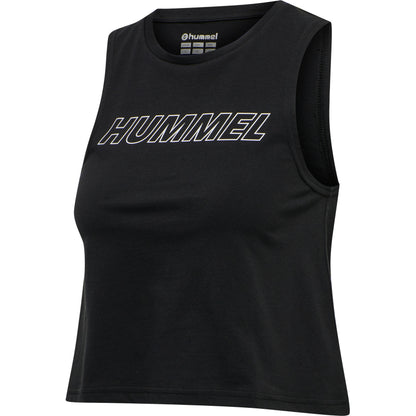 hmlTE CALI 2-PACK CROP COT TANKTOP