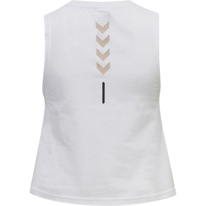 hmlTE CALI 2-PACK CROP COT TANKTOP