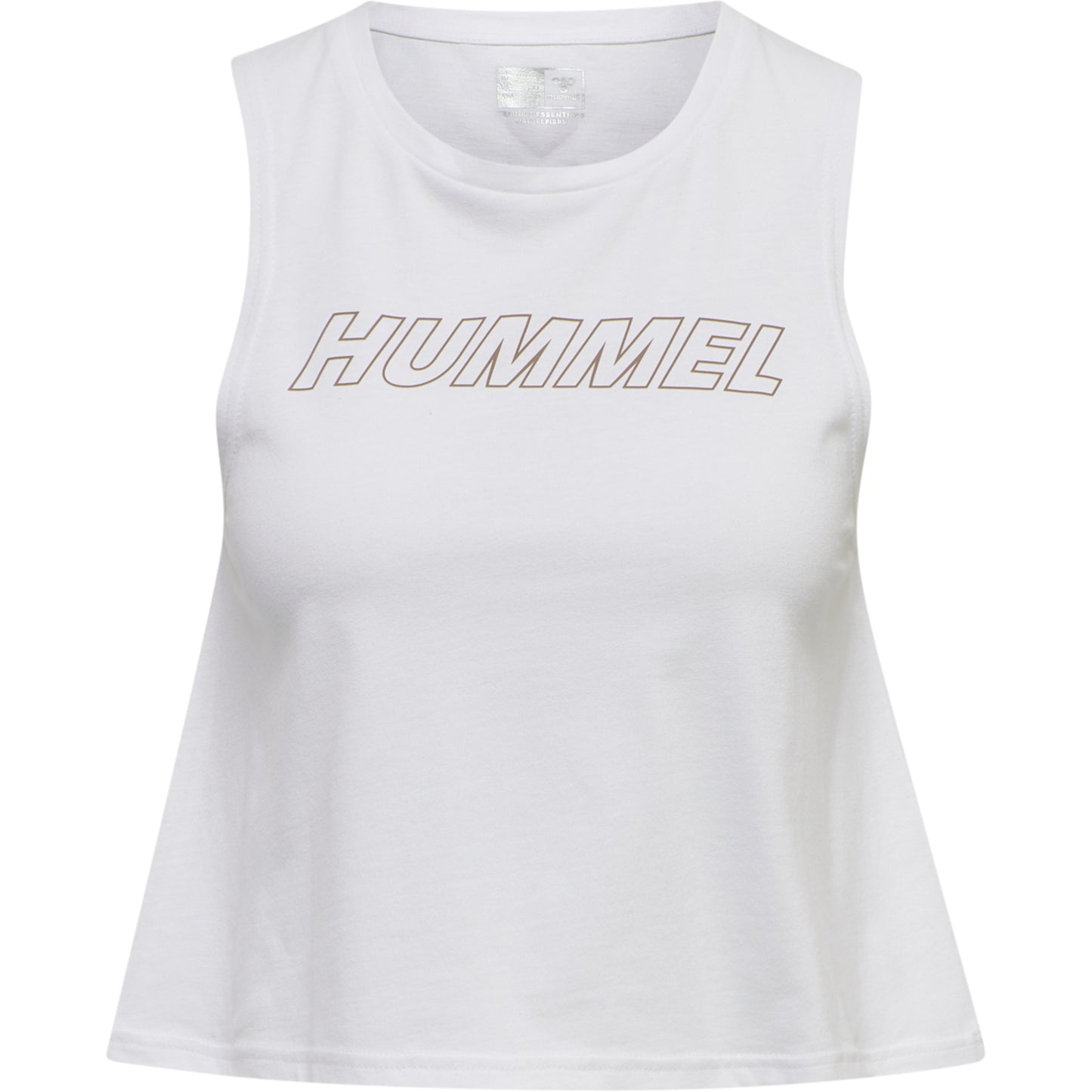 hmlTE CALI 2-PACK CROP COT TANKTOP