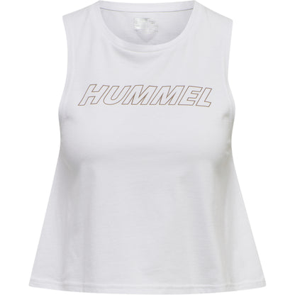 hmlTE CALI 2-PACK CROP COT TANKTOP