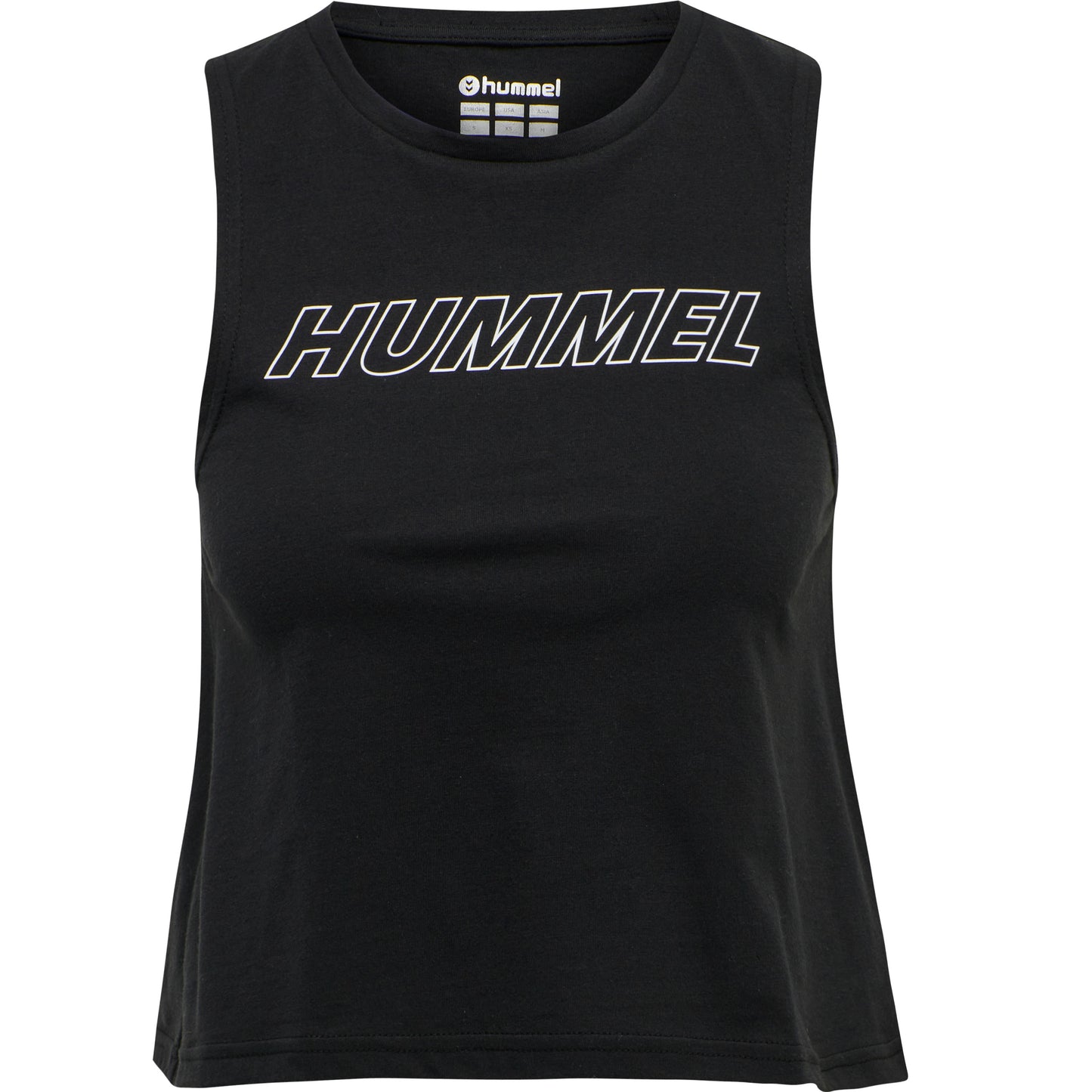 hmlTE CALI 2-PACK CROP COT TANKTOP