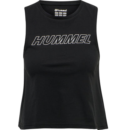 hmlTE CALI 2-PACK CROP COT TANKTOP