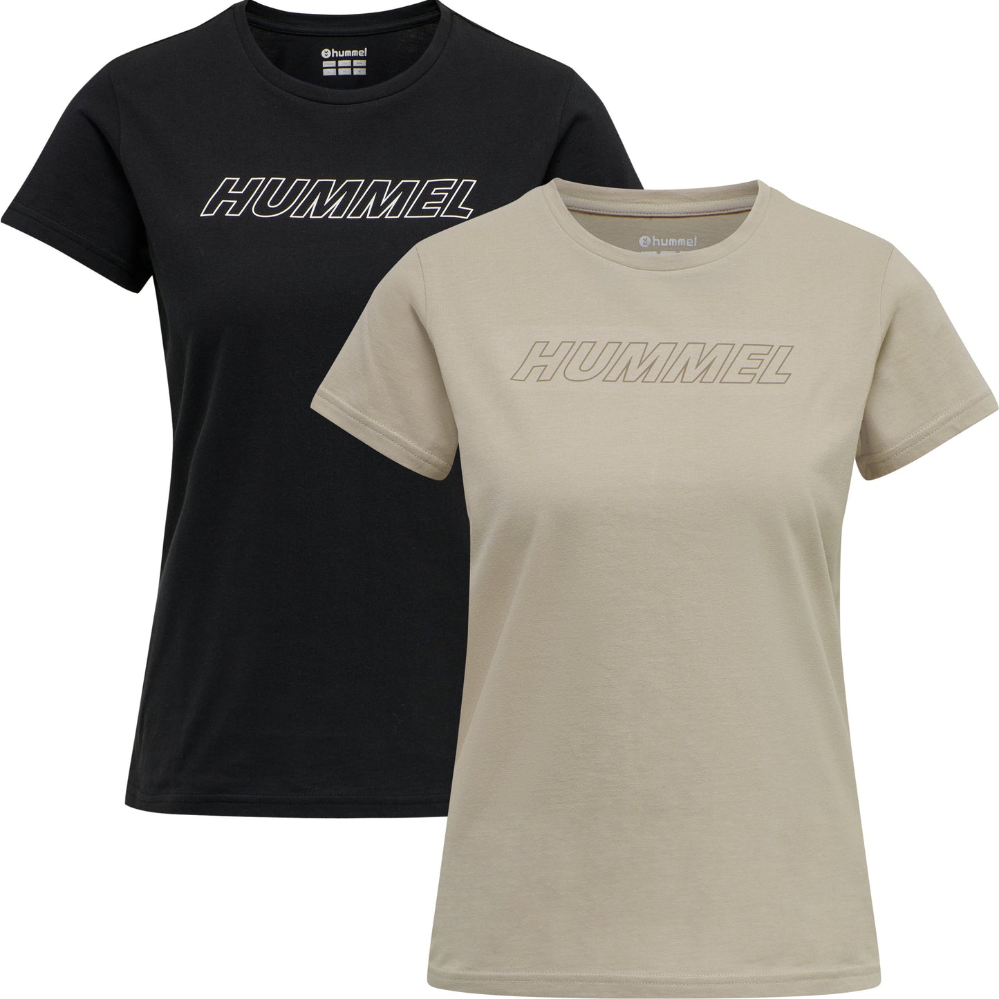 hmlTE CALI 2-PACK COTTON T-SHIRT