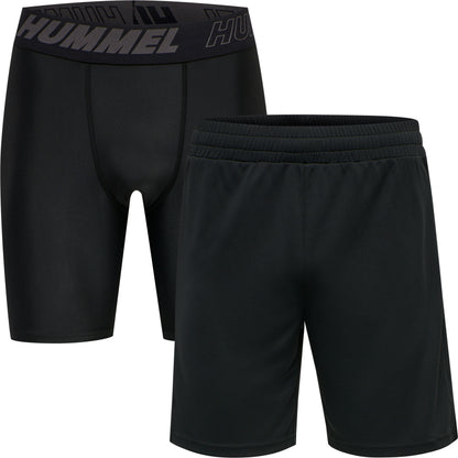 hmlTE TOPAZ 2-PACK SHORTS SET