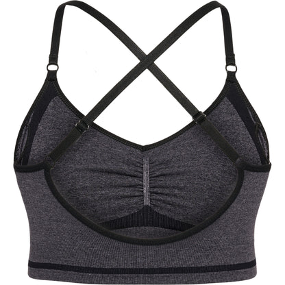 hmlMT LULU SEAMLESS SCRUNCH BRA