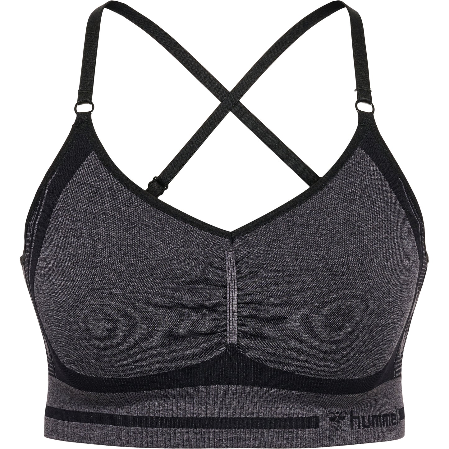 hmlMT LULU SEAMLESS SCRUNCH BRA