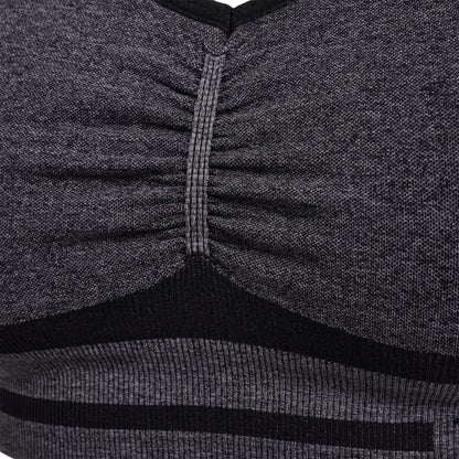 hmlMT LULU SEAMLESS SCRUNCH BRA