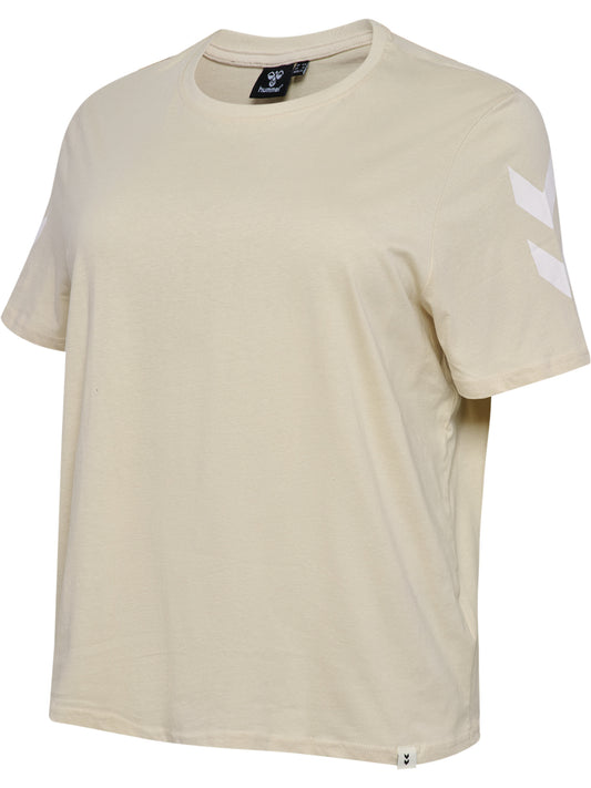 hmlLEGACY WO CHEVRON T-SHIRT PLUS