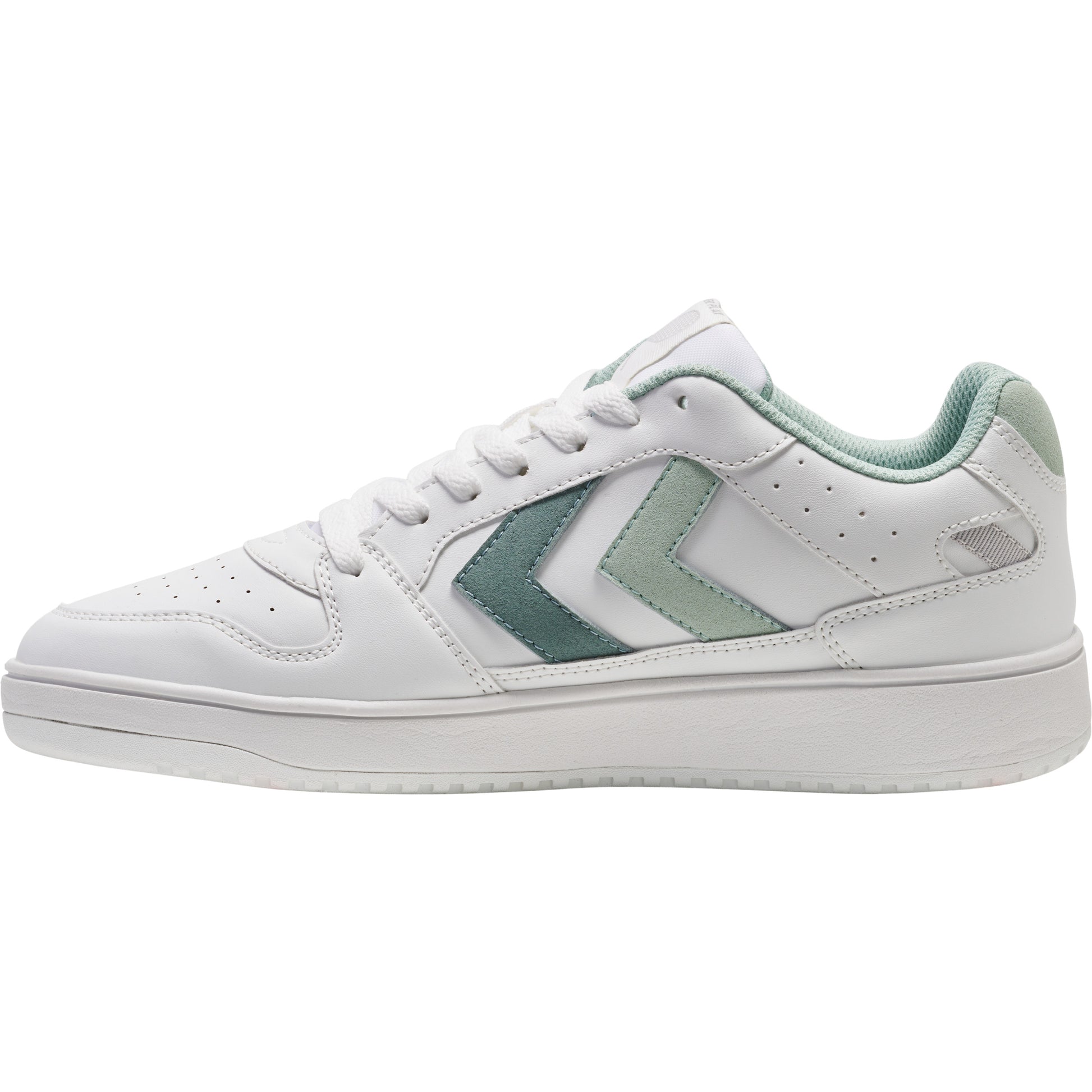 9151-WHITE/ERAYISH GREEN