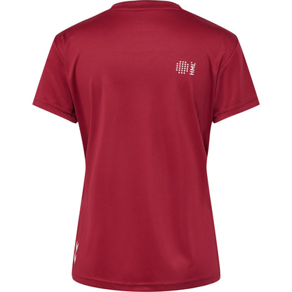 hmlCOURT T-SHIRT S/S WOMAN