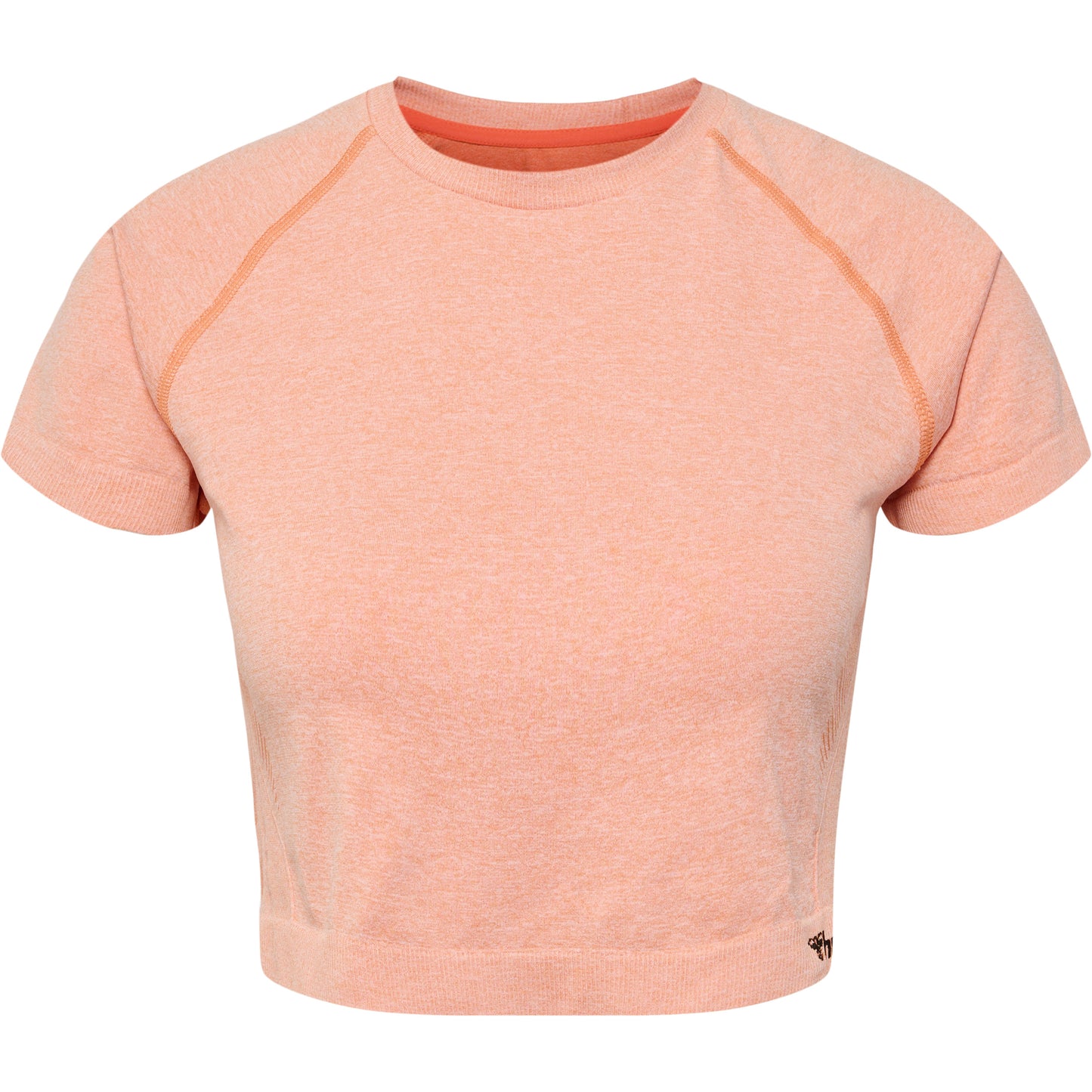 hmlCI SEAMLESS CROPPED T-SHIRT