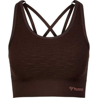 hmlMT FOCUS SEAMLESS SPORTS TOP