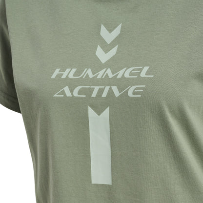 hmlACTIVE GRAPHIC CO TEE S/S WOMAN