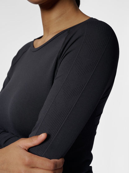 hmlTIF SEAMLESS T-SHIRT L/S