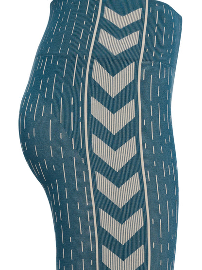 hmlMT DROPS SEAMLESS MW TIGHTS