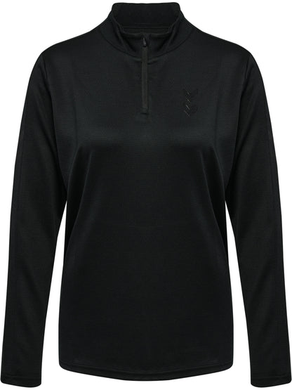 hmlACTIVE PL HALF ZIP WOMAN