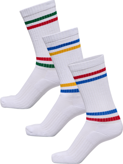 hml3-PACK SOCKS CHEVRON HIGH RETRO