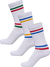 hml3-PACK SOCKS CHEVRON HIGH RETRO