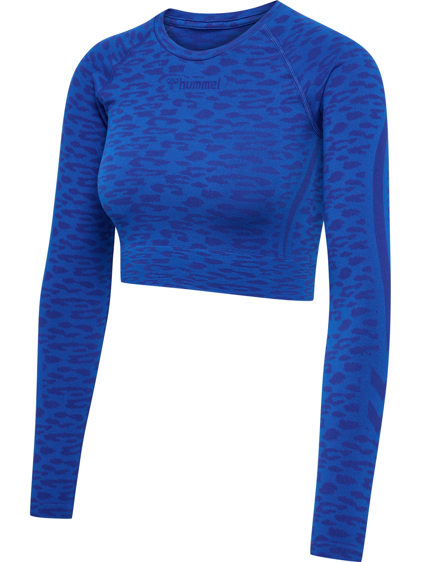 hmlMT LEO SEAMLESS CROP T-SHIRT L/S