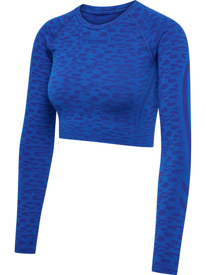 hmlMT LEO SEAMLESS CROP T-SHIRT L/S