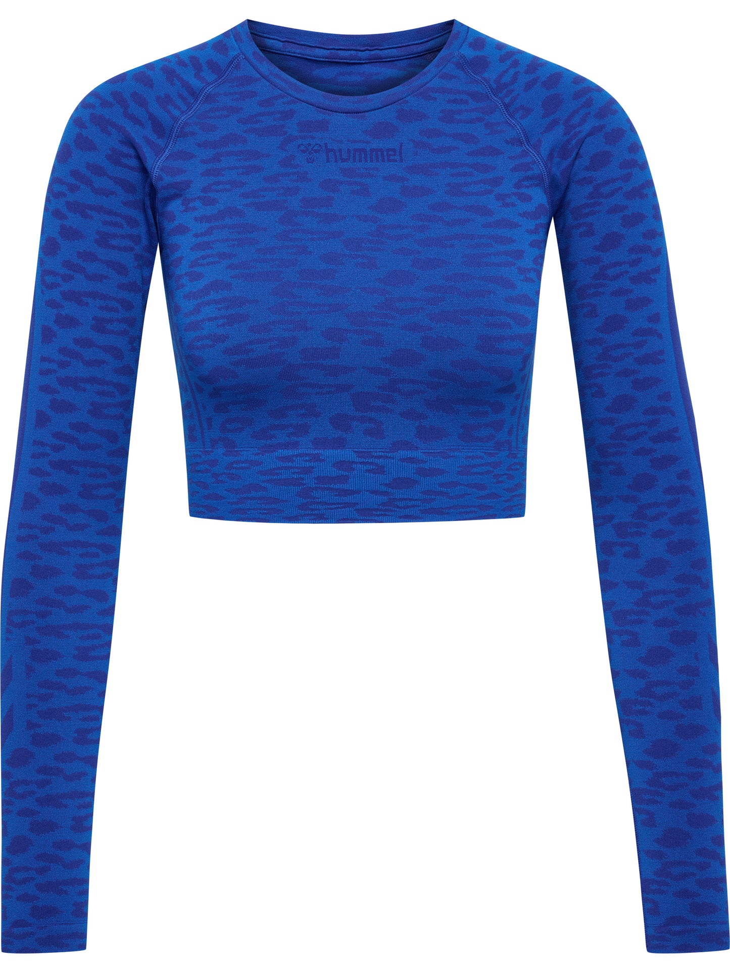 hmlMT LEO SEAMLESS CROP T-SHIRT L/S