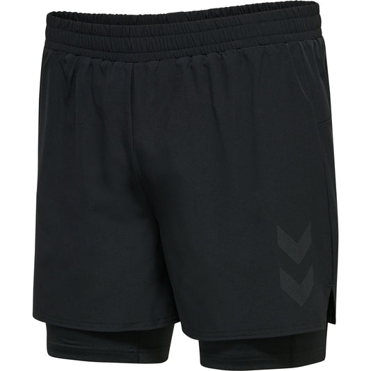 hmlMT FORCE 2 IN 1 SHORTS