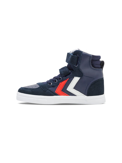 SLIMMER STADIL LEATHER HIGH JR