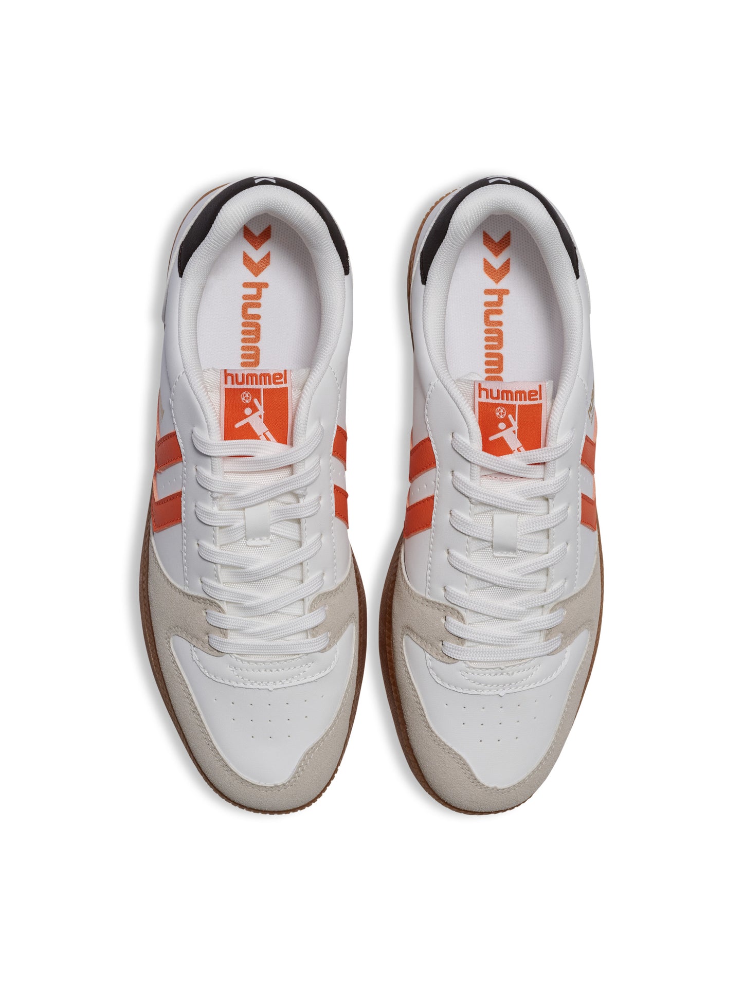 9143-WHITE/ORANGE