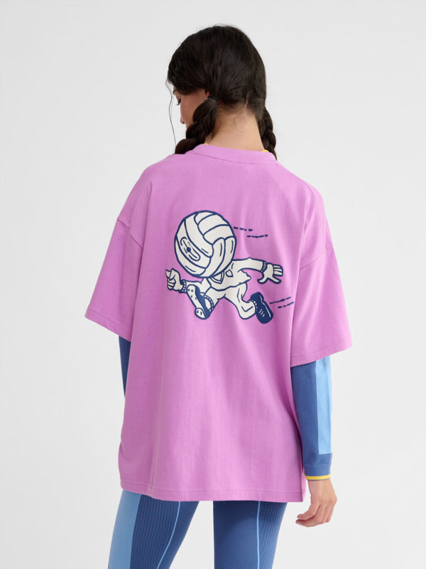 hmlLOOSE T-SHIRT S/S HEADBALL