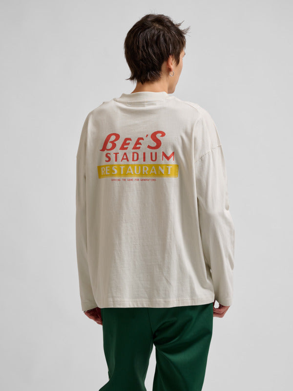 hmlLOOSE T-SHIRT L/S BEES STADIUM