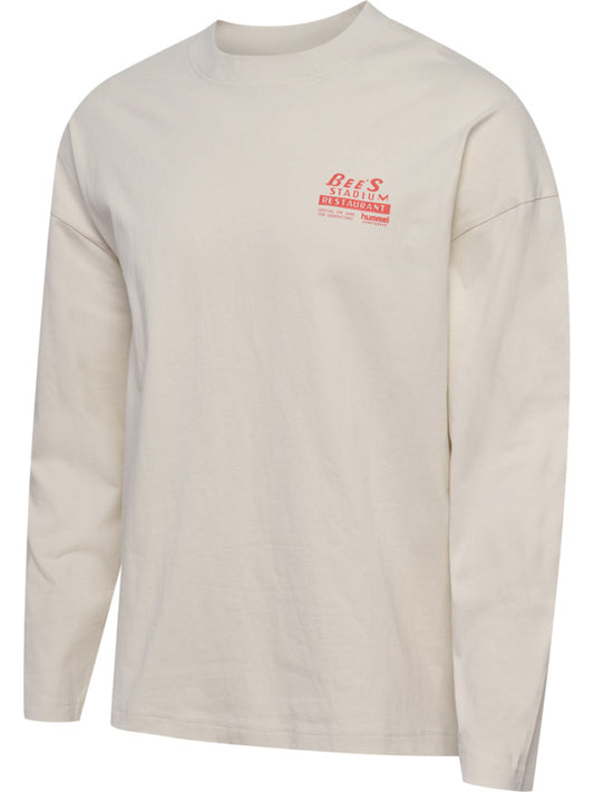 hmlLOOSE T-SHIRT L/S BEES STADIUM