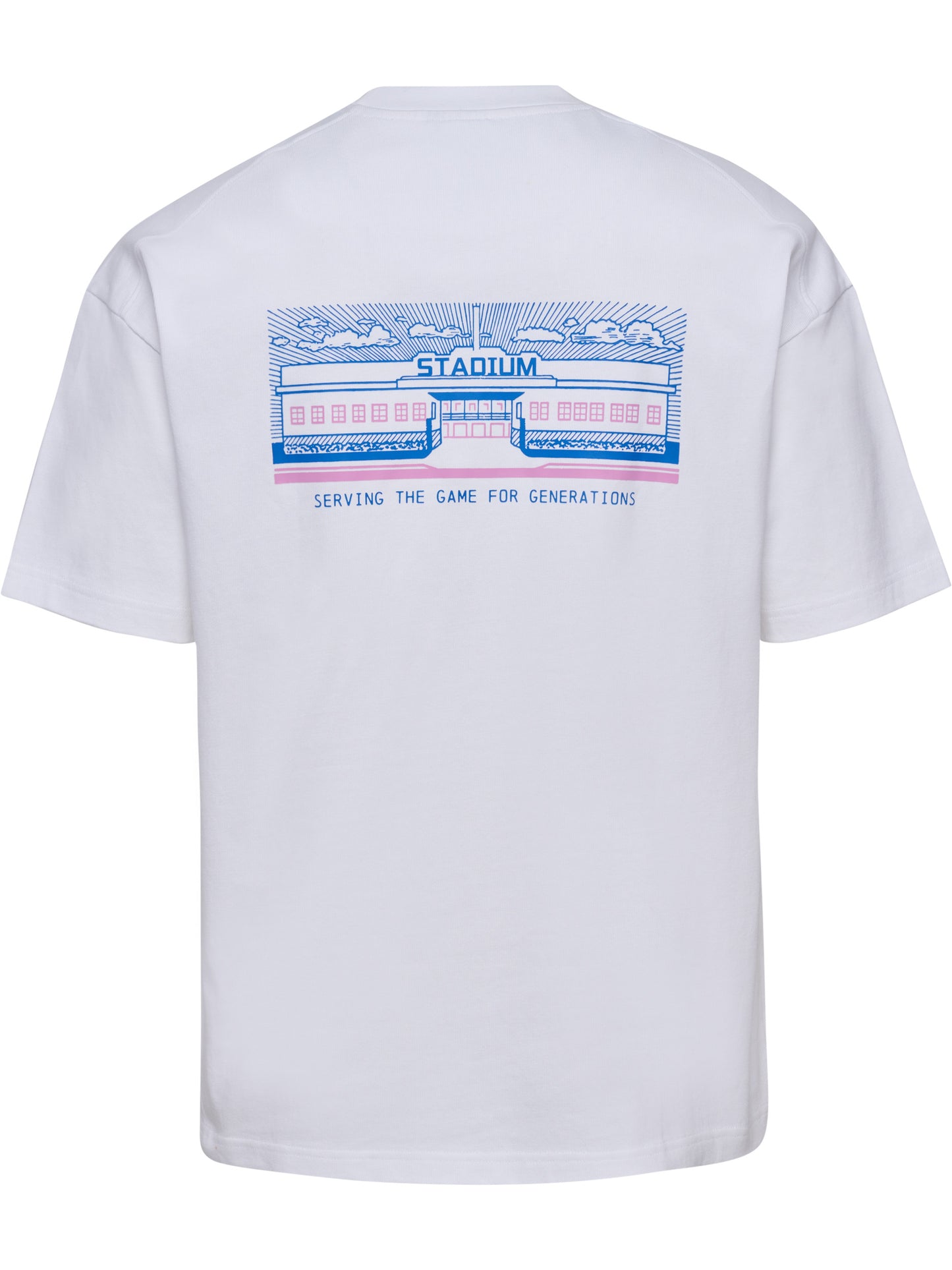 hmlLOOSE T-SHIRT S/S SW STADIUM